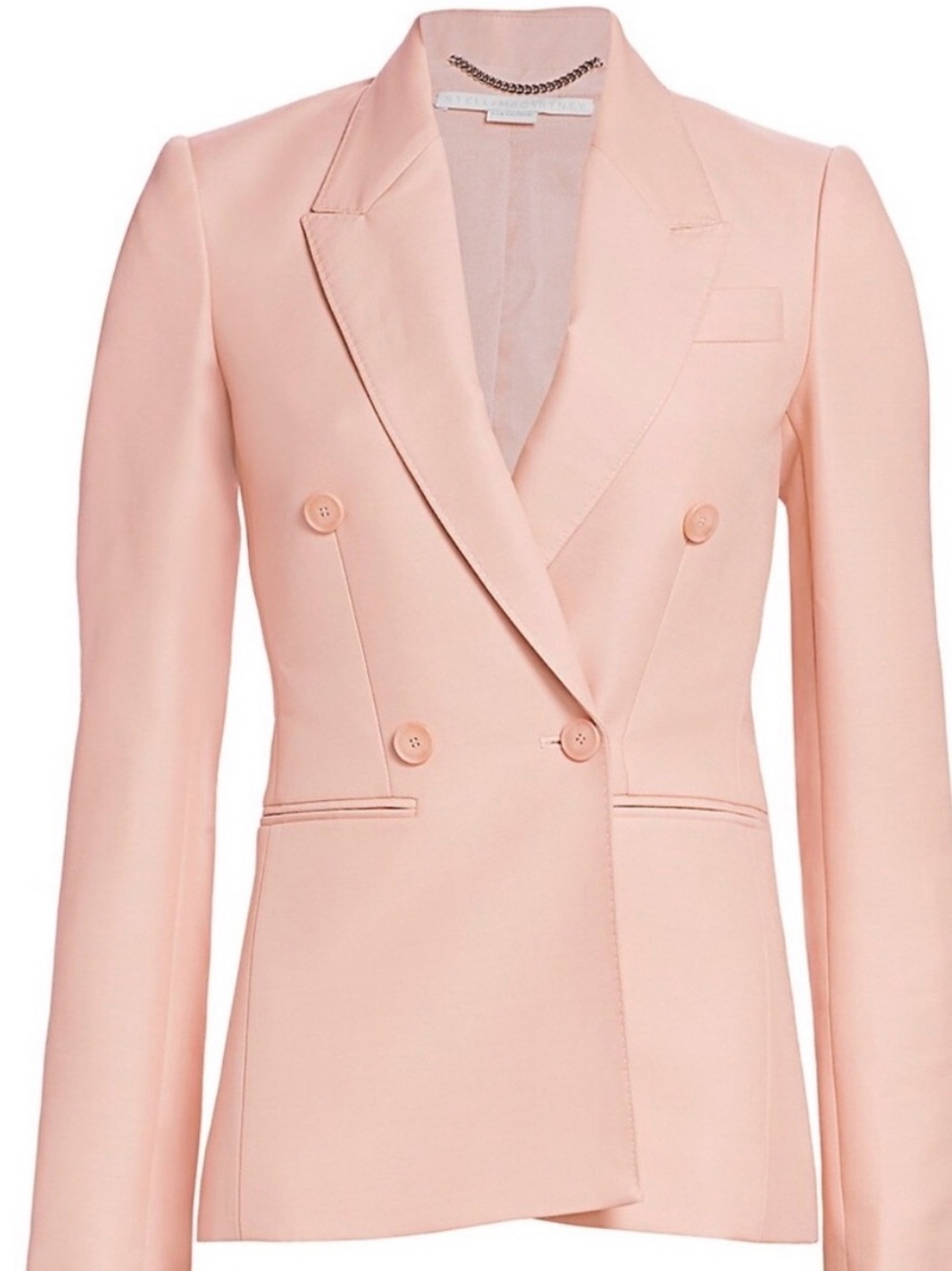 Stella McCartney Double-Breasted Tailored Blazer and Coordinating Pants